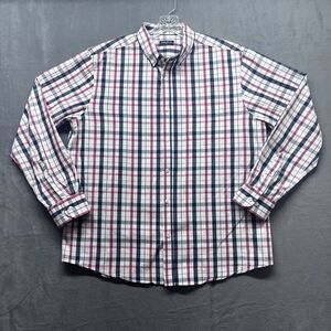 Pashartuk Shirt Mens XL Button Down Casual Classiccore Dadcore‎ Preppy Outdoor